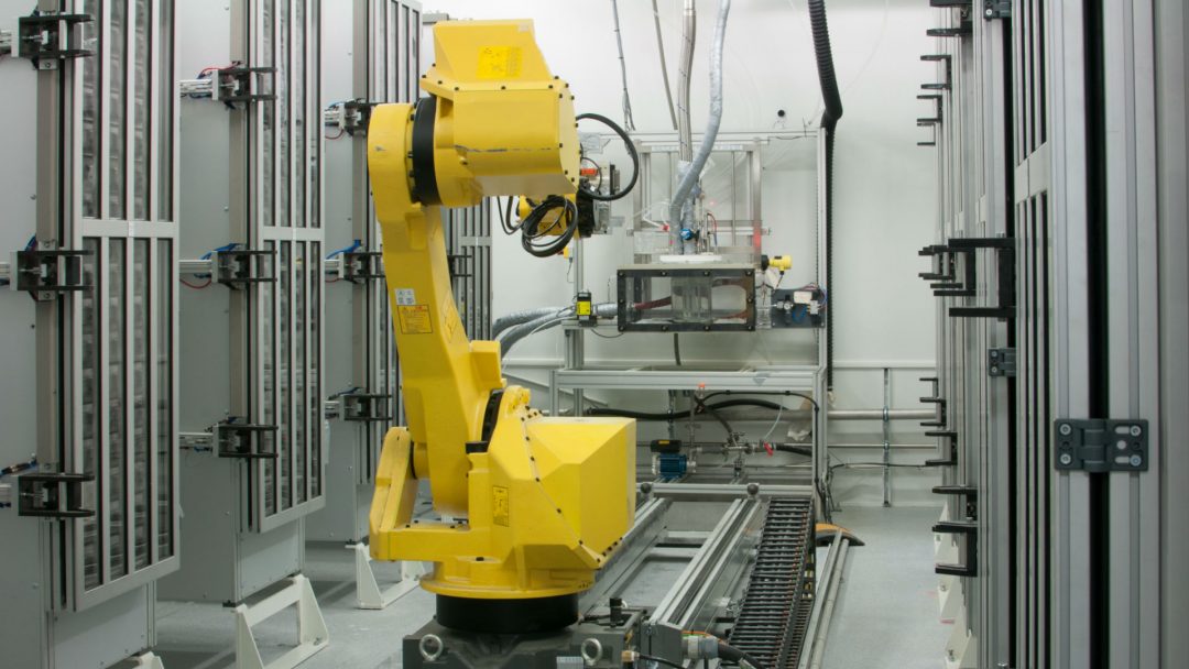 Robot production Ethera